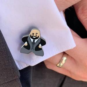 Previous product: Bearded Groom Meeple Cufflink (Single Cufflink)