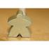 Metallic Gold Meeple Cufflinks - thumbnail image 2