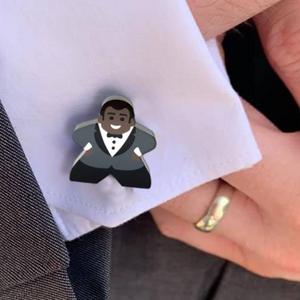 Previous product: Groom of Colour Meeple Cufflink (Single Cufflink)