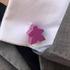 Purple Meeple Cufflinks - thumbnail image 1