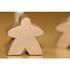 Metallic Bronze Meeple Cufflinks - thumbnail image 3