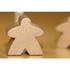 Metallic Bronze Meeple Cufflink