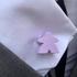 Lilac Meeple Cufflinks - thumbnail image 1