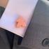 Salmon Meeple Cufflinks - thumbnail image 1